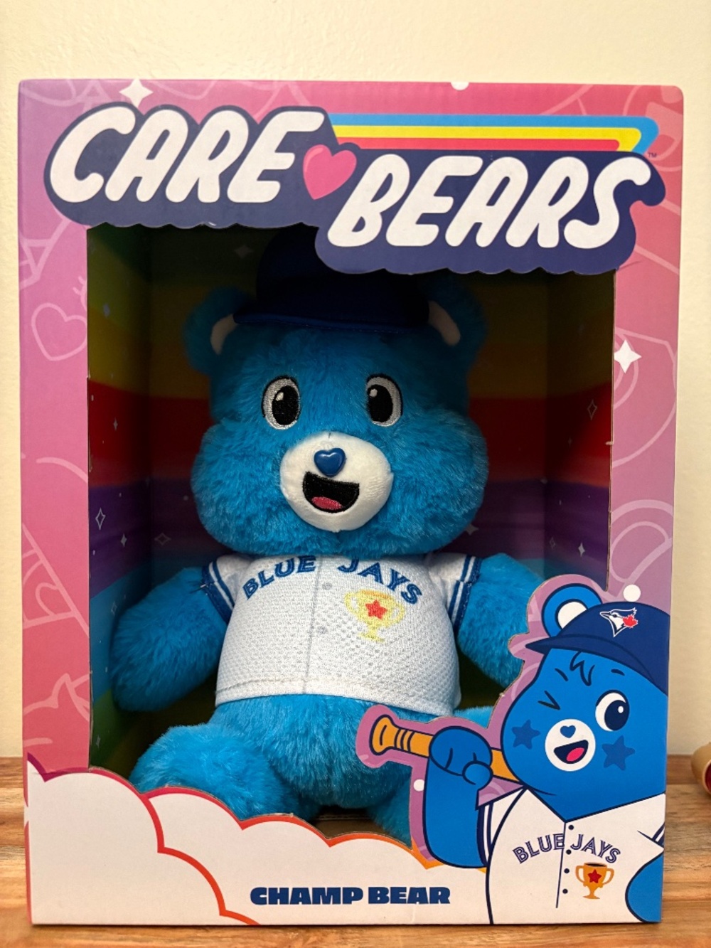 New in Box Toronto Blue Jays x Care Bears in box.